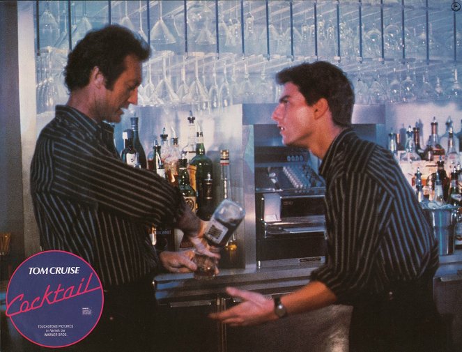 Cocktail - Lobby Cards - Bryan Brown, Tom Cruise