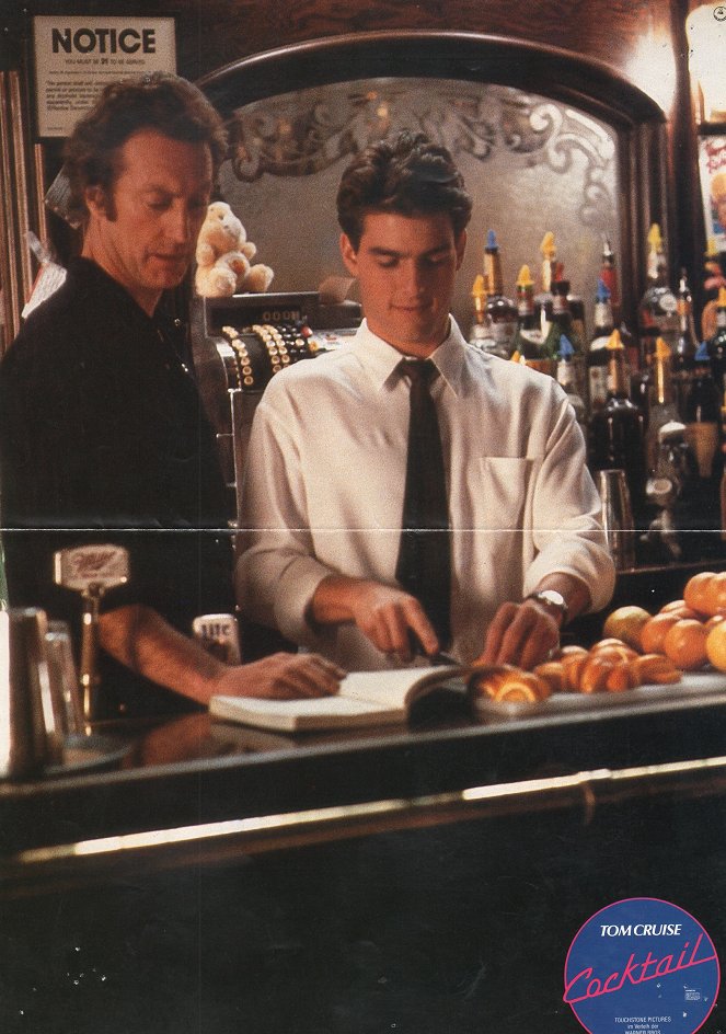 Cocktail - Cartes de lobby - Bryan Brown, Tom Cruise