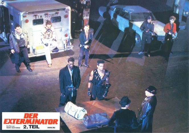 Exterminator II - Cartes de lobby