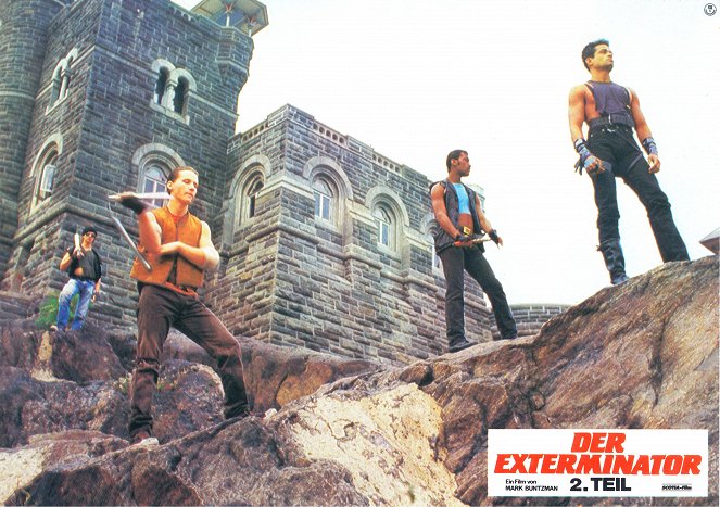 Exterminator II - Cartes de lobby