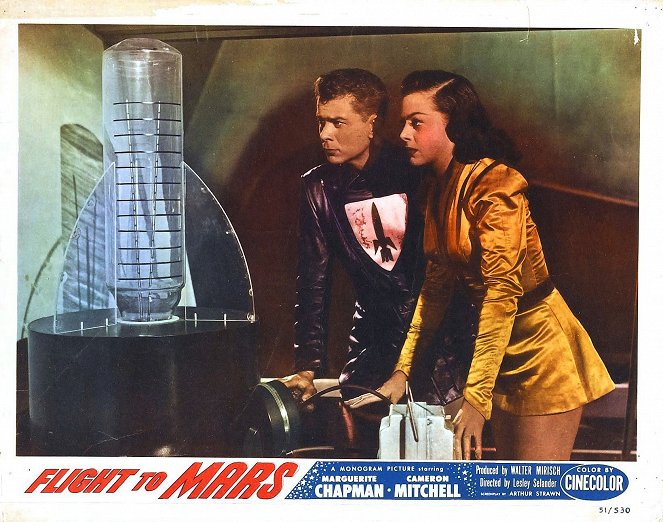 Flight to Mars - Lobby Cards