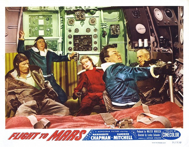 Flight to Mars - Lobby Cards