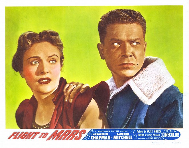 Flight to Mars - Lobby Cards