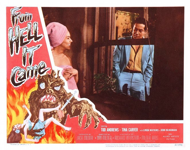 From Hell It Came - Lobby Cards