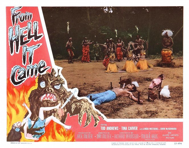 From Hell It Came - Lobby Cards