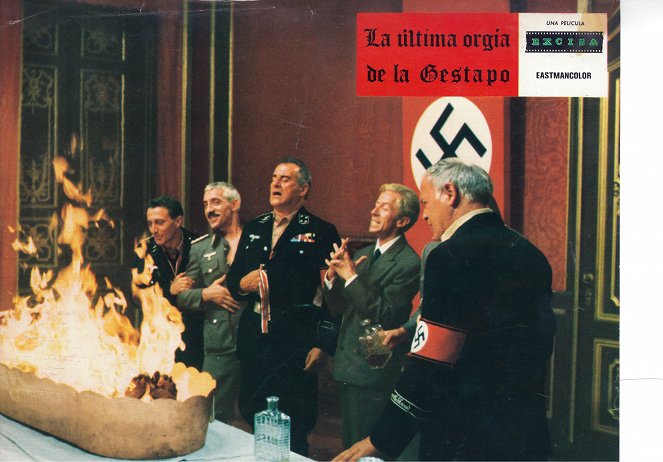 L'ultima orgia del III Reich - Vitrinfotók