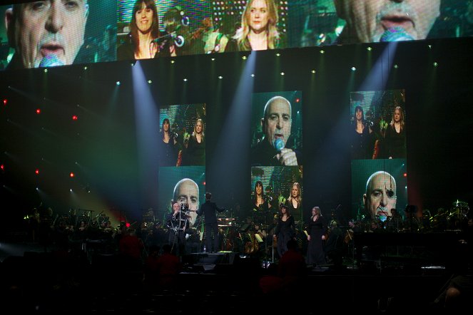 Peter Gabriel: New Blood/Live in London - Van film