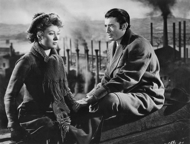 The Valley of Decision - Do filme - Greer Garson, Gregory Peck