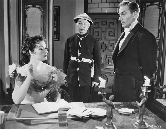 The Law and the Lady - Z filmu - Greer Garson, Michael Wilding