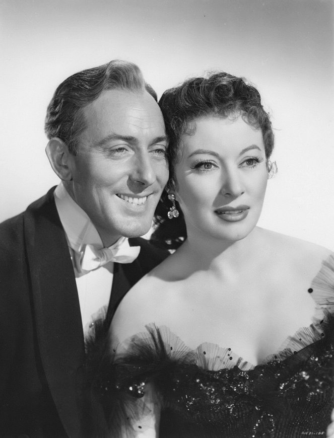 The Law and the Lady - Promo - Michael Wilding, Greer Garson