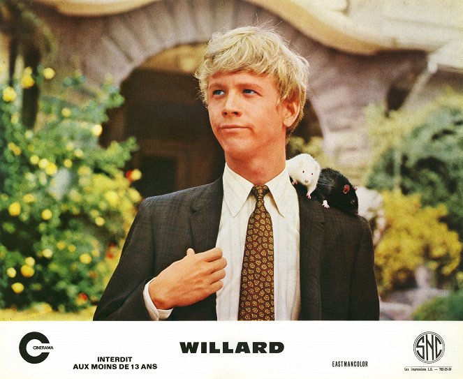 Willard - Cartes de lobby - Bruce Davison