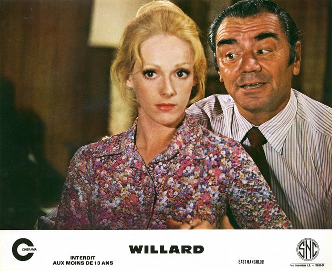 Willard - Lobbykarten - Sondra Locke, Ernest Borgnine