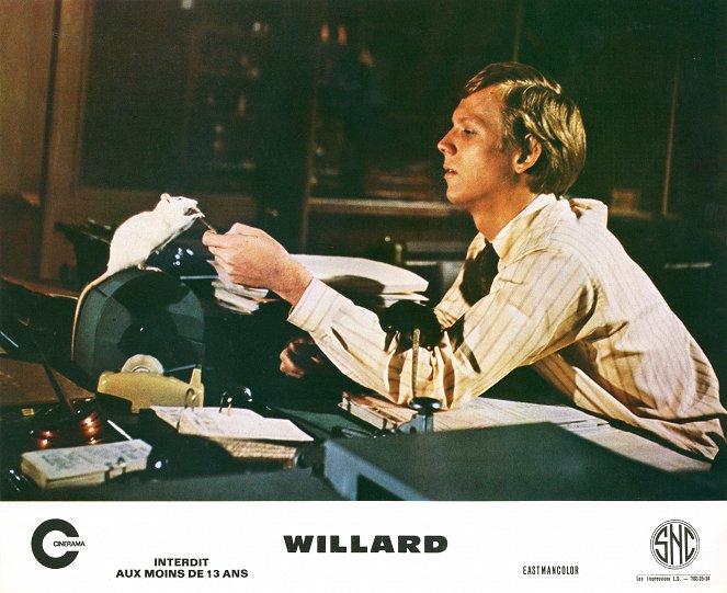 Willard - Lobby Cards - Bruce Davison