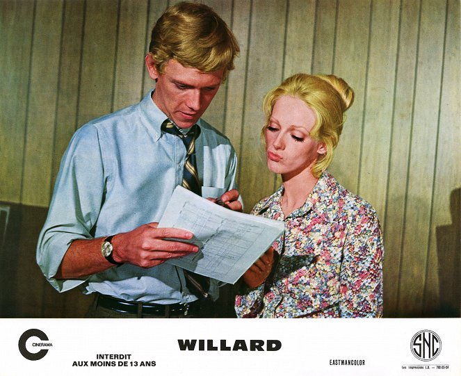 Willard - Cartões lobby - Bruce Davison, Sondra Locke