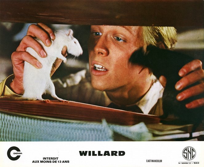 Willard - Cartões lobby - Bruce Davison