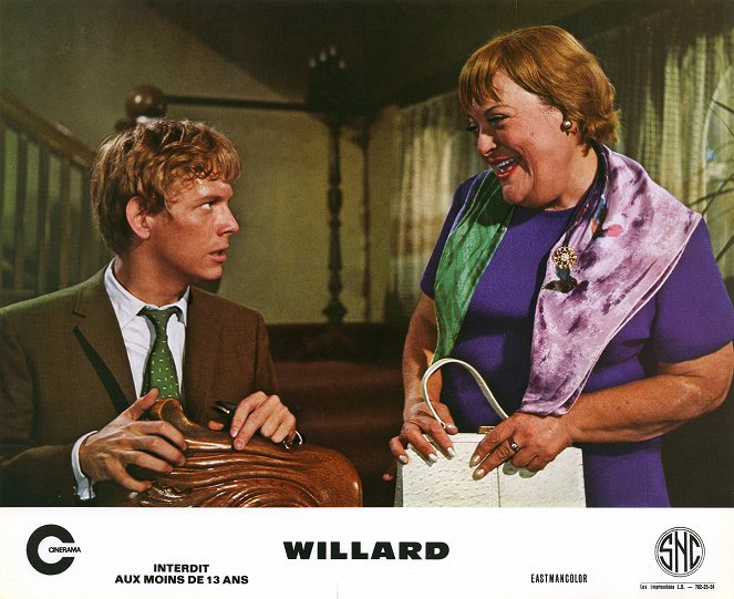 Willard - Lobbykarten - Bruce Davison