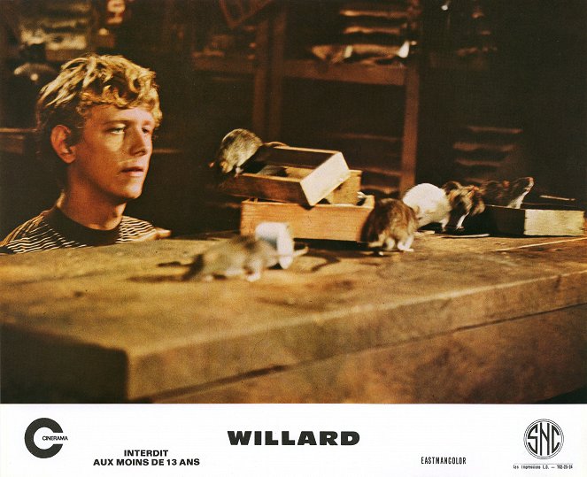 Willard - Lobbykarten - Bruce Davison