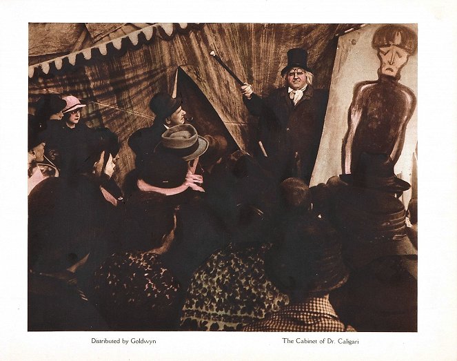 O Gabinete do Doutor Caligari - Cartões lobby - Werner Krauss