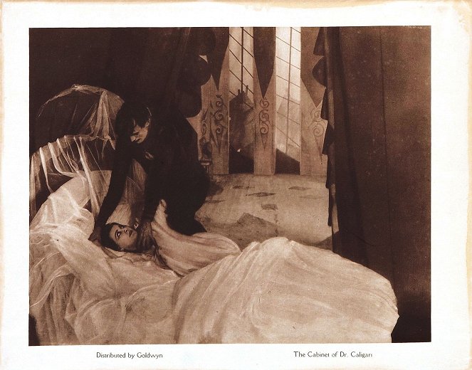 El gabinete del Doctor Caligari - Fotocromos - Conrad Veidt, Lil Dagover