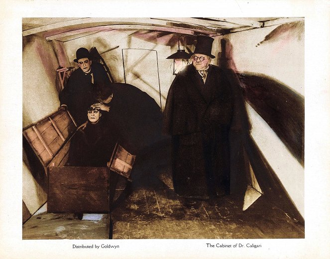 Tohtori Caligarin kabinetti - Mainoskuvat - Friedrich Fehér, Conrad Veidt, Werner Krauss