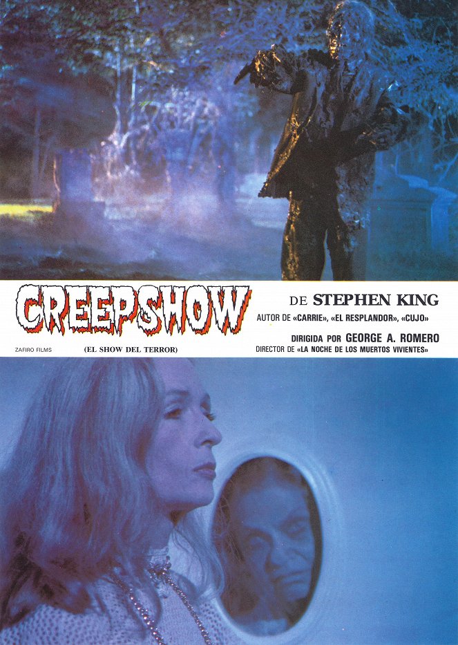 Creepshow - yöjuttu - Mainoskuvat