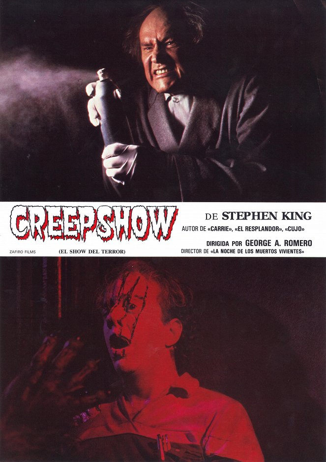 Creepshow - Cartes de lobby