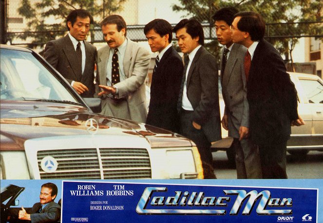 Cadillac Man - Lobbykaarten