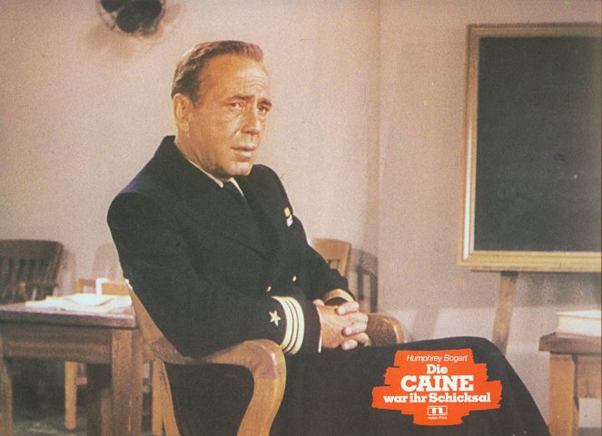 Die Caine war ihr Schicksal - Lobbykarten - Humphrey Bogart