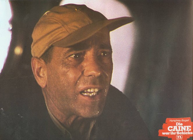 Ouragan sur le Caine - Cartes de lobby - Humphrey Bogart