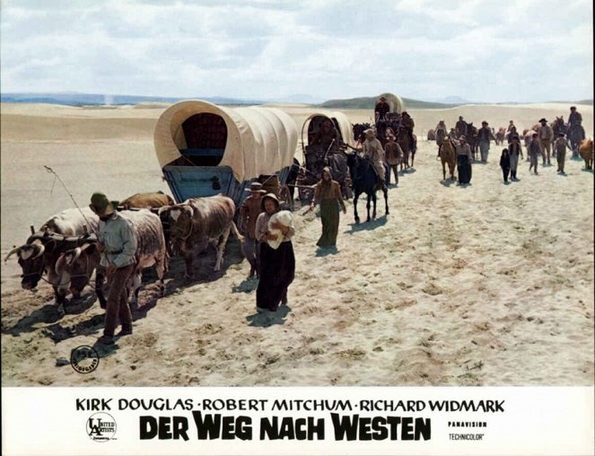 The Way West - Lobbykaarten
