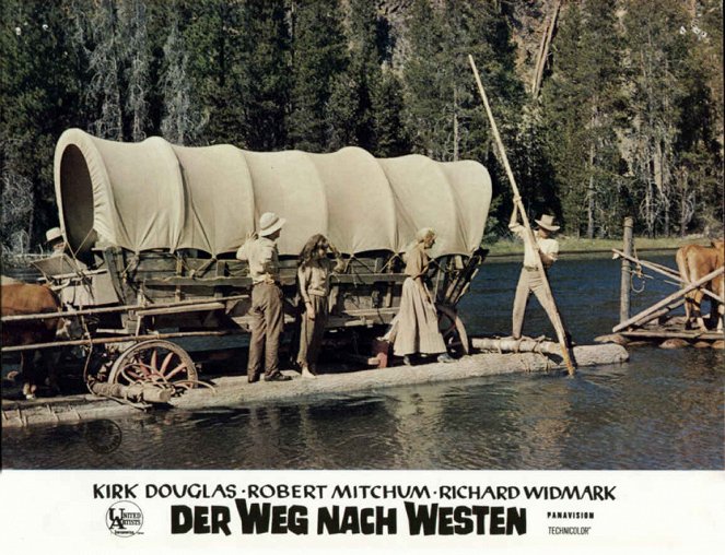 The Way West - Lobby Cards