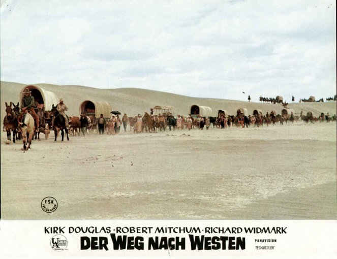 The Way West - Lobby Cards