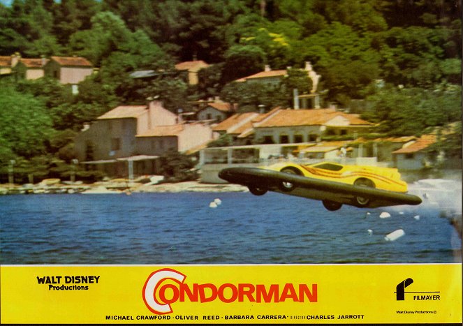 Condorman - Lobby Cards