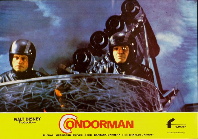 Condorman - Lobby Cards