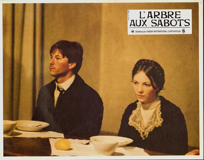 L'Arbre aux sabots - Cartes de lobby - Franco Pilenga, Lucia Pezzoli