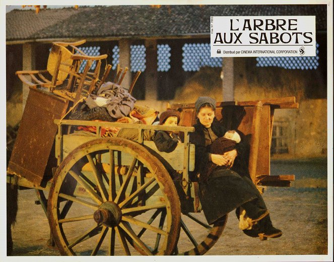 L'Arbre aux sabots - Cartes de lobby - Omar Brignoli, Francesca Moriggi