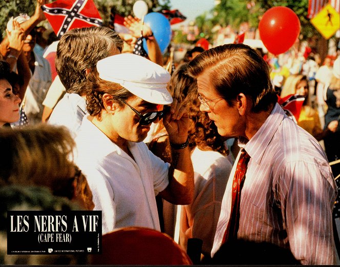 Cape Fear - Lobby Cards - Robert De Niro, Nick Nolte