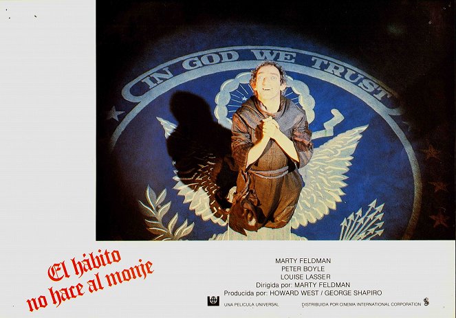 In God We Trust - Lobby Cards
