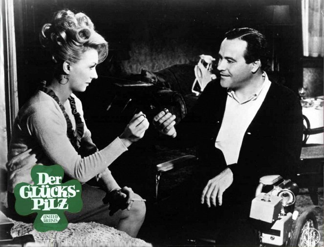 La Grande Combine - Cartes de lobby - Judi West, Jack Lemmon