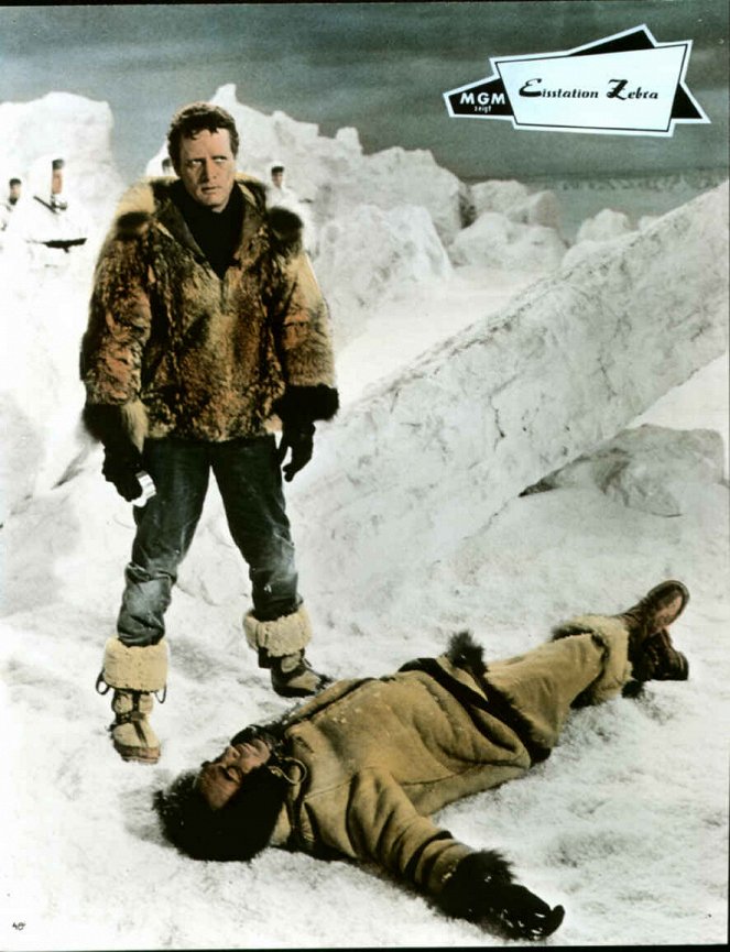 Ice Station Zebra - Lobby Cards