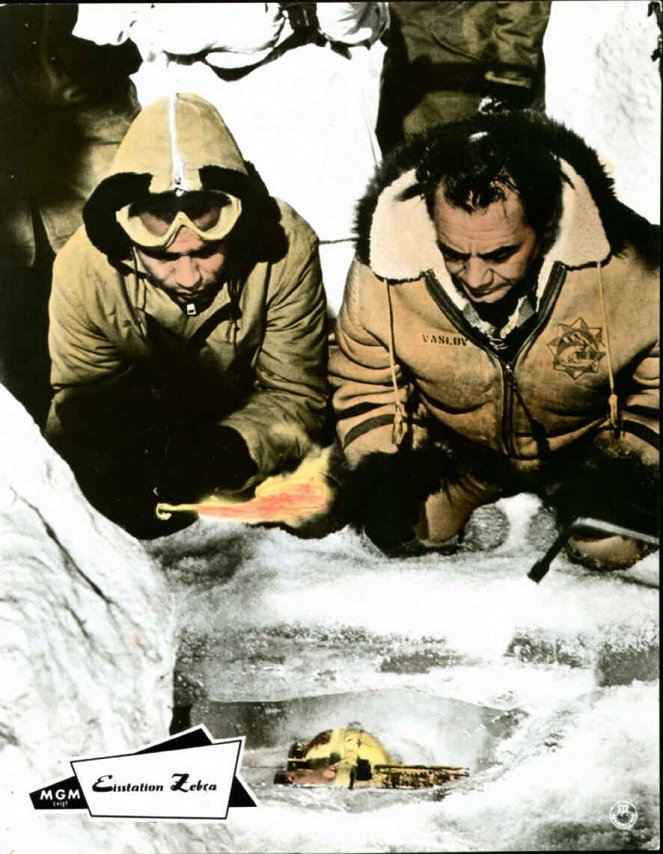 Ice Station Zebra - Lobby Cards