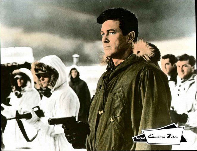 Ice Station Zebra - Lobby Cards