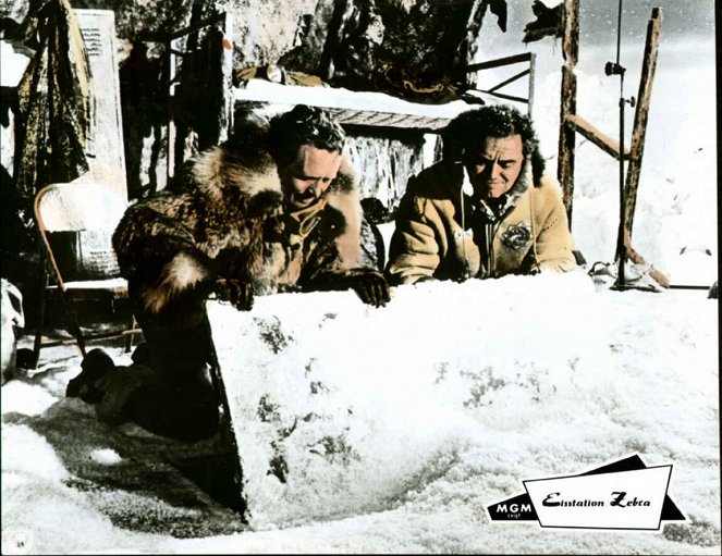 Ice Station Zebra - Lobby Cards