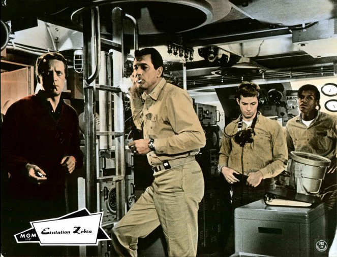 Ice Station Zebra - Lobby Cards