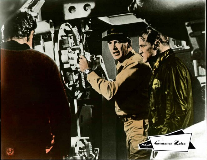 Ice Station Zebra - Lobby Cards