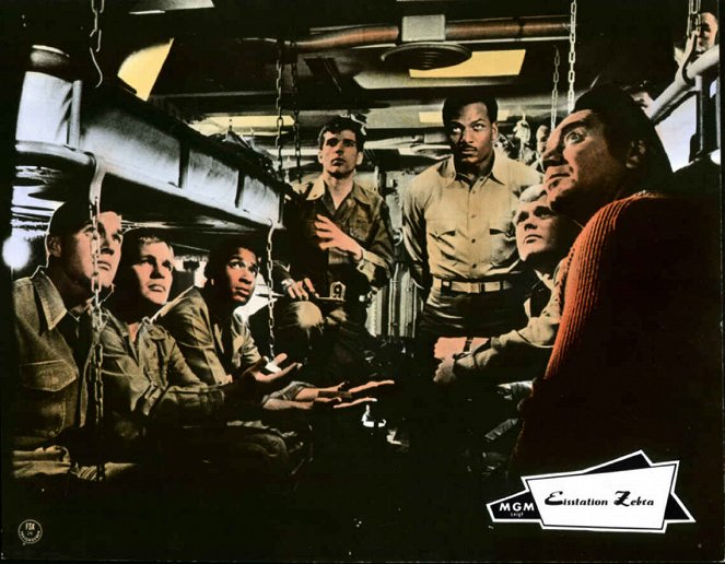 Ice Station Zebra - Lobby Cards