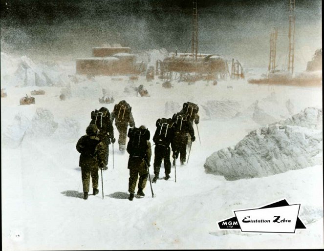 Ice Station Zebra - Mainoskuvat