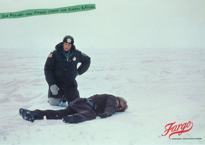 Fargo - Lobby karty - Frances McDormand