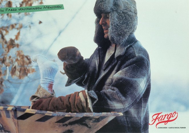 Fargo - Blutiger Schnee - Lobbykarten - Peter Stormare