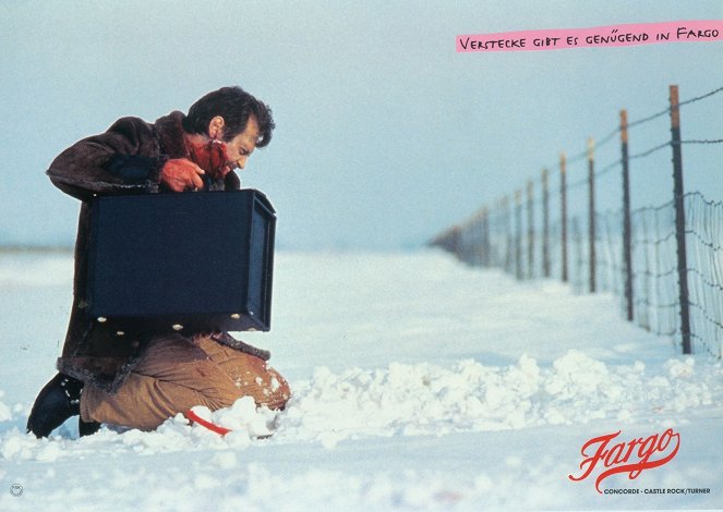 Fargo - Blutiger Schnee - Lobbykarten - Steve Buscemi